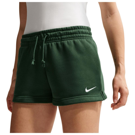 Nike Γυναικείο σορτς Sportswear Phoenix Fleece Mid-Rise 2" Shorts